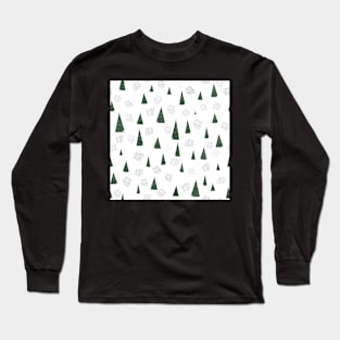 Trees and Hashes Light Long Sleeve T-Shirt